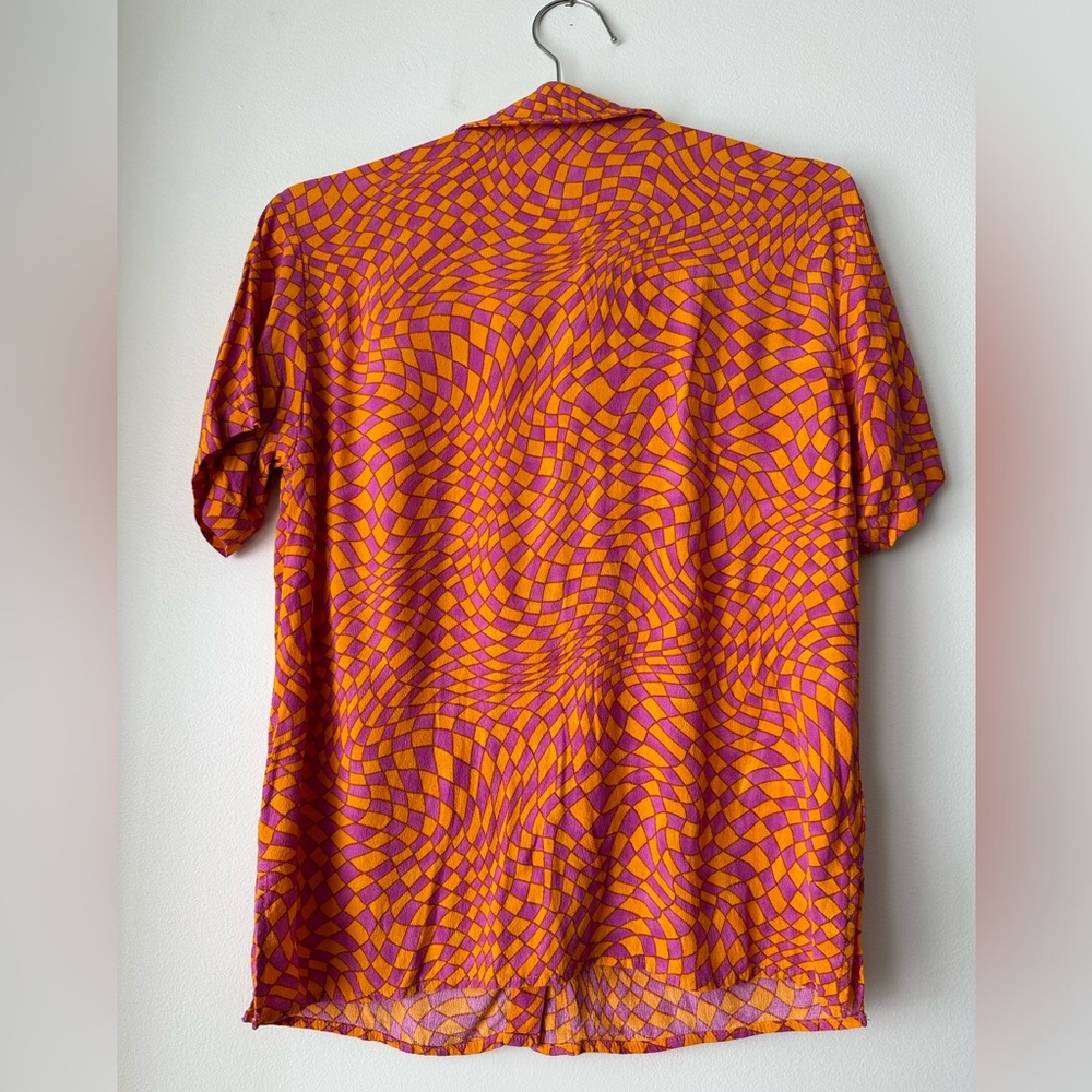 Ascot + Hart Oasis Button Up - Picture 4 of 5